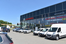 Car showroom Citroen AUTO-GAZDA in Bielsko-Biała
